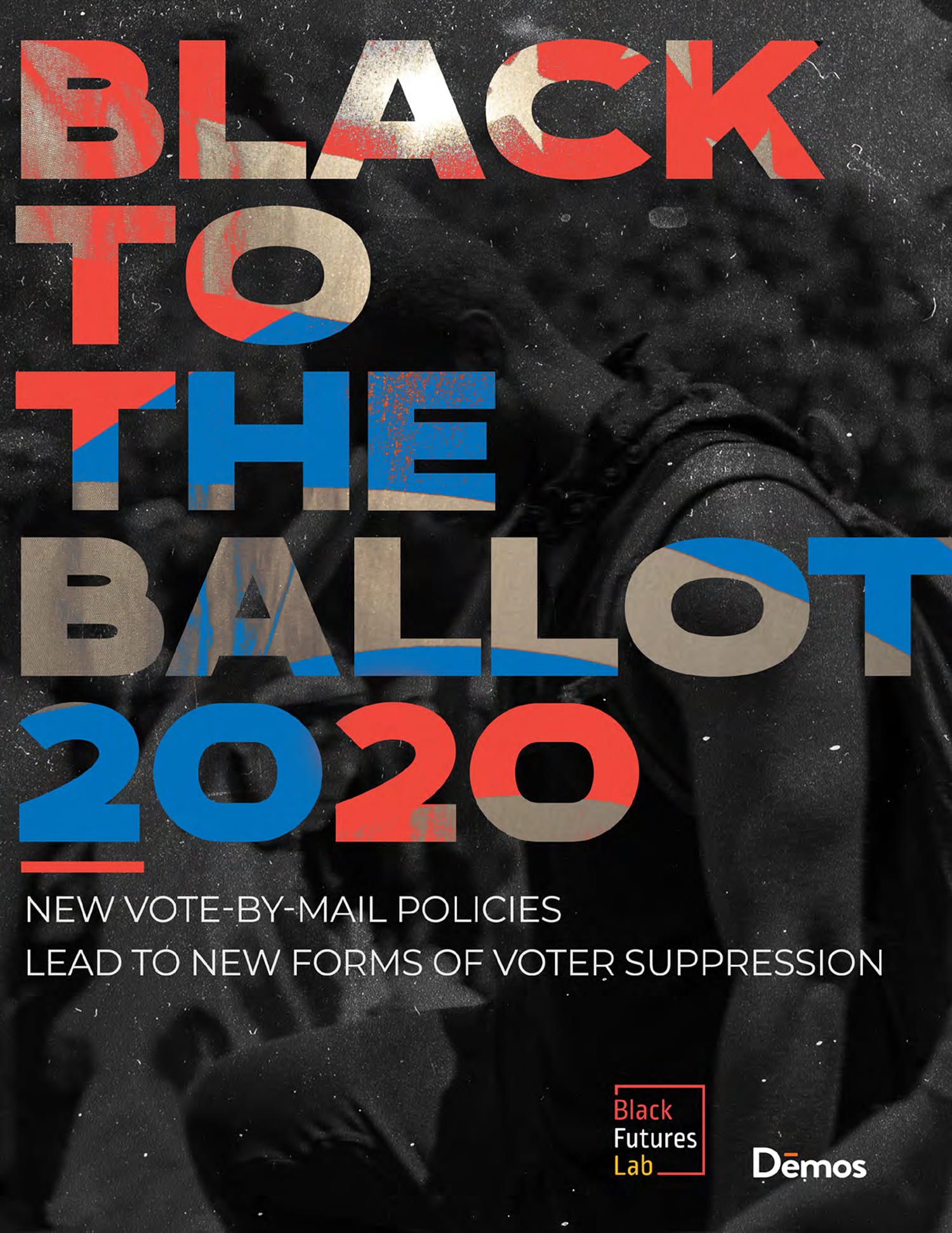 Black to the Ballot 2020 Report Cover