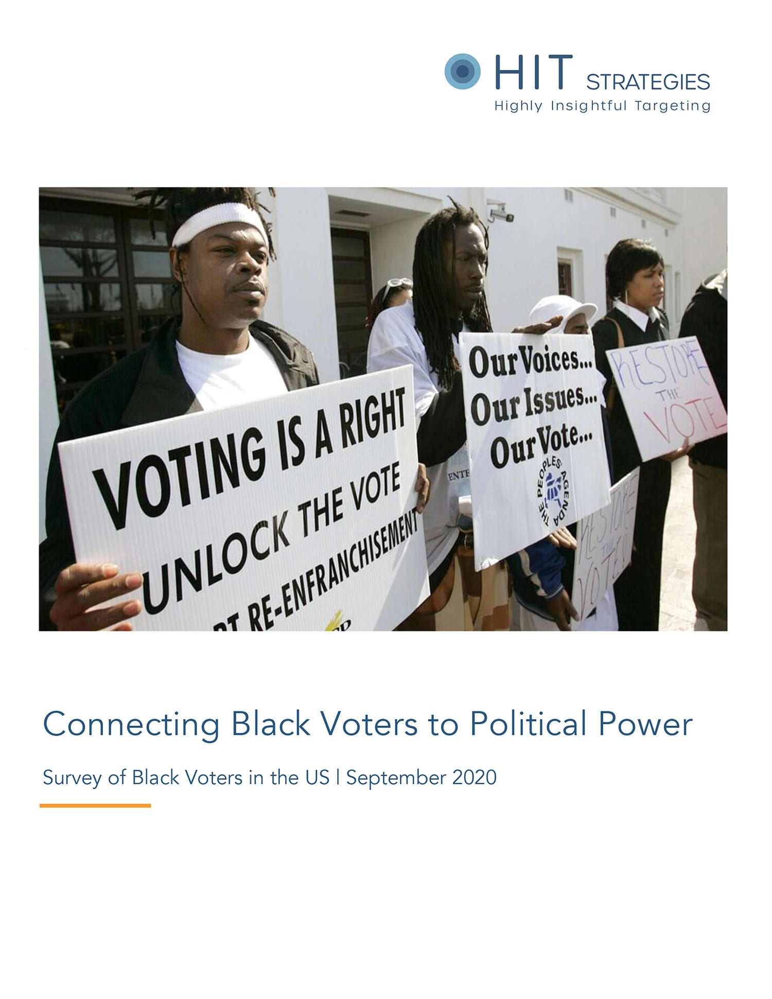 Connecting Black Voters to Political Power Report Cover