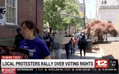 Voting rights protests happening across the country, including Richmond